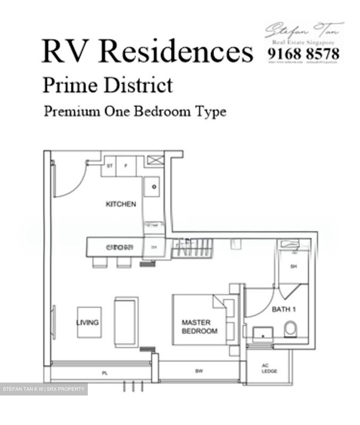 RV Residences (D10), Condominium #593509071